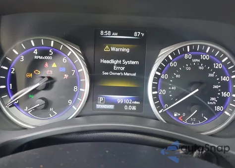 2017 Infiniti Q50 3.0T Signature Edition from USA, damaged, VIN JN1EV7ARXHM837164